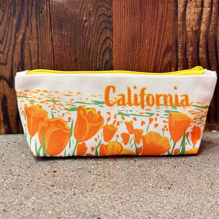 California Poppies Pencil Pouch and other Purchase Wholesale impresion tazas. Free Returns & Net 60 Terms on Faire trending on Faire.