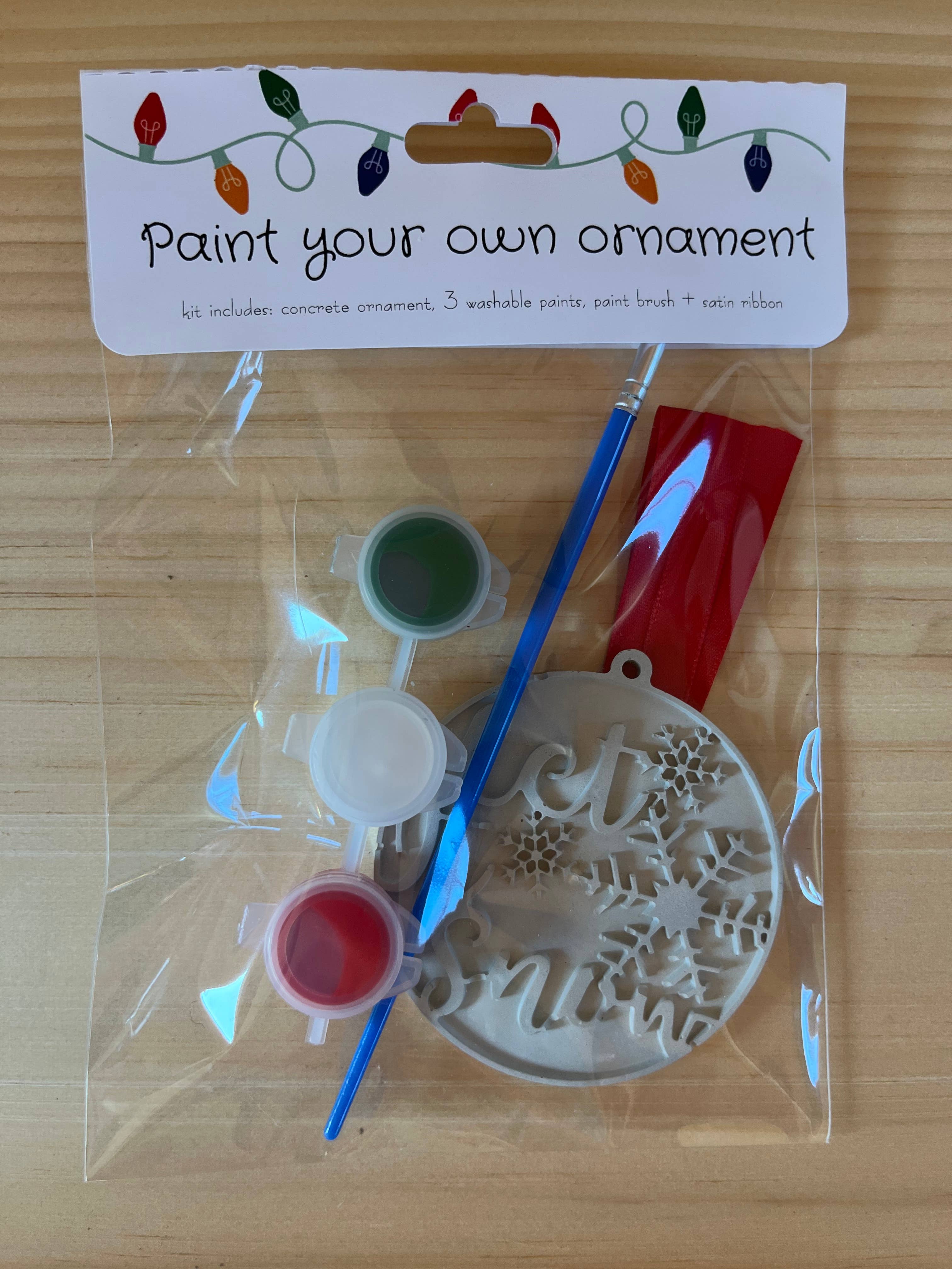 Nora – Kit de artesanato DIY - Criança por atacado – As crianças pintam o seu próprio kit de férias6