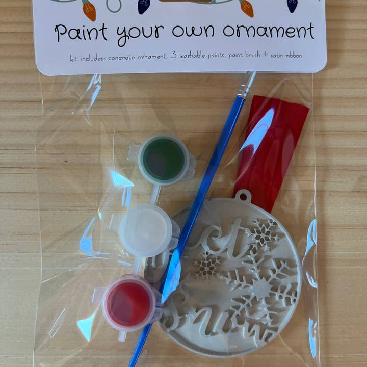 Nora – Kit de artesanato DIY - Criança por atacado – As crianças pintam o seu próprio kit de férias6