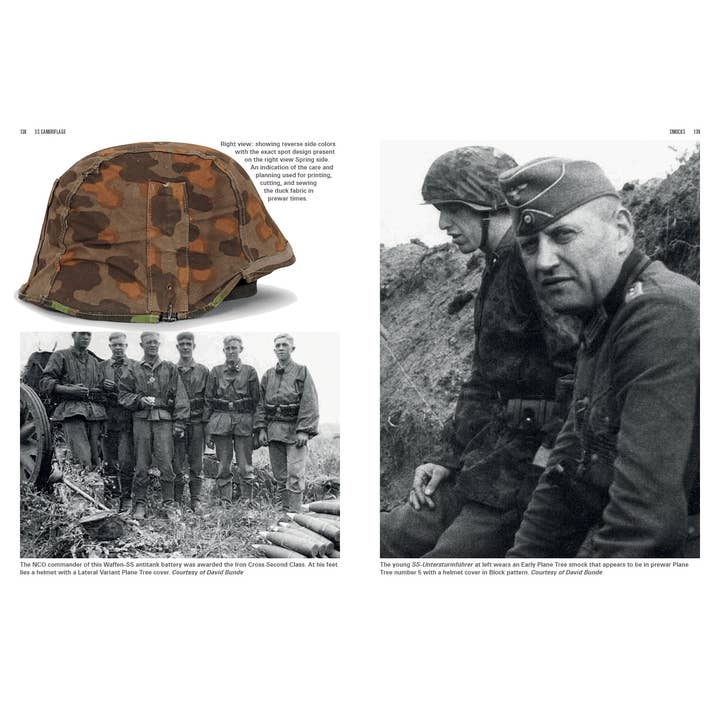 Schiffer Publishing – Großhandel History & Geography – Waffen-ST Tarnuniformen, Band 14