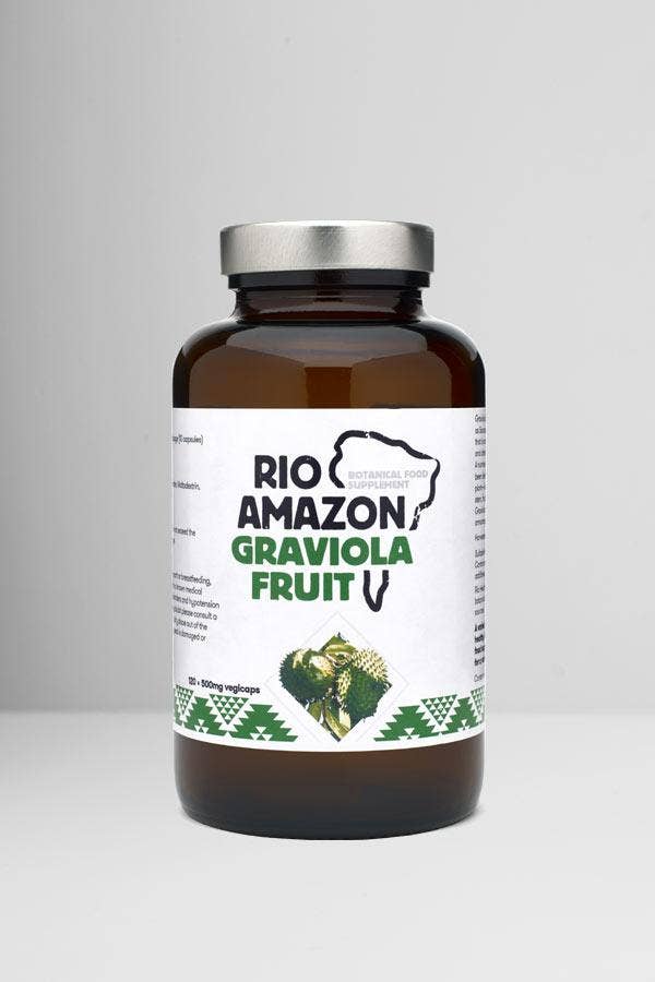 Rio Health Products – wholesale Oral supplement/vitamin – Graviola / Soursop Fruit 500mg1