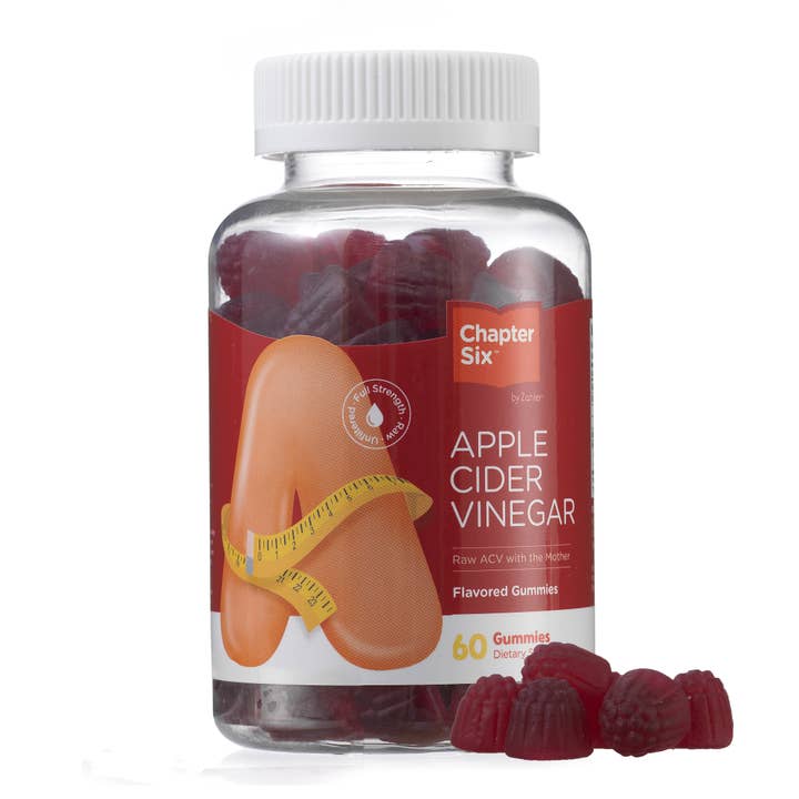 Apple Cider Gummies for wholesale by Advanced Nutrition by Zahler