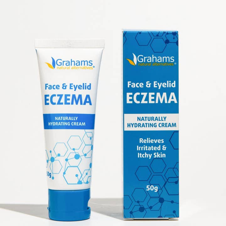Grahams Natural Alternatives - Wholesale Eczema Treatment - Face & Eyelid Eczema Cream