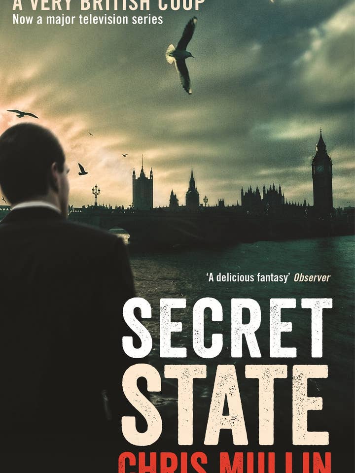 Secret State by Chris Mullin for wholesale by Boon Books