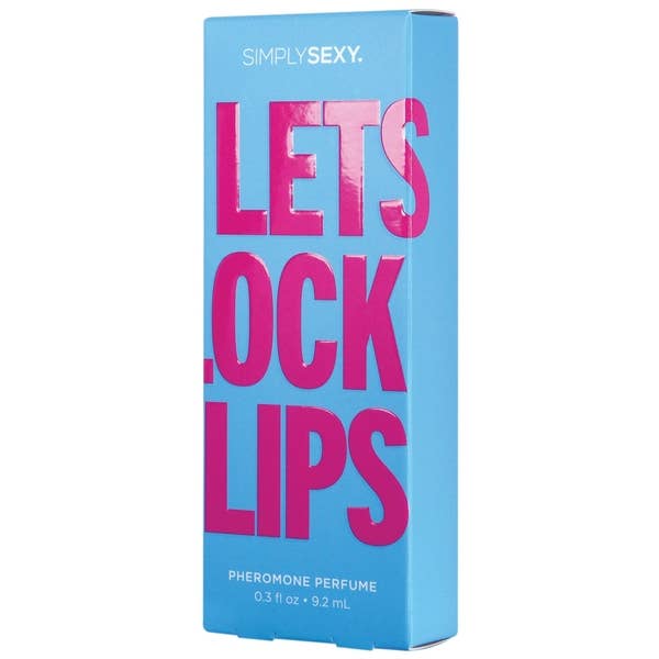 Simply Sexy – Engroshandel Parfume/eau de toilette – LET'S LOCK LIPS Feromon Parfumespray 0,3floz | 9,2mL