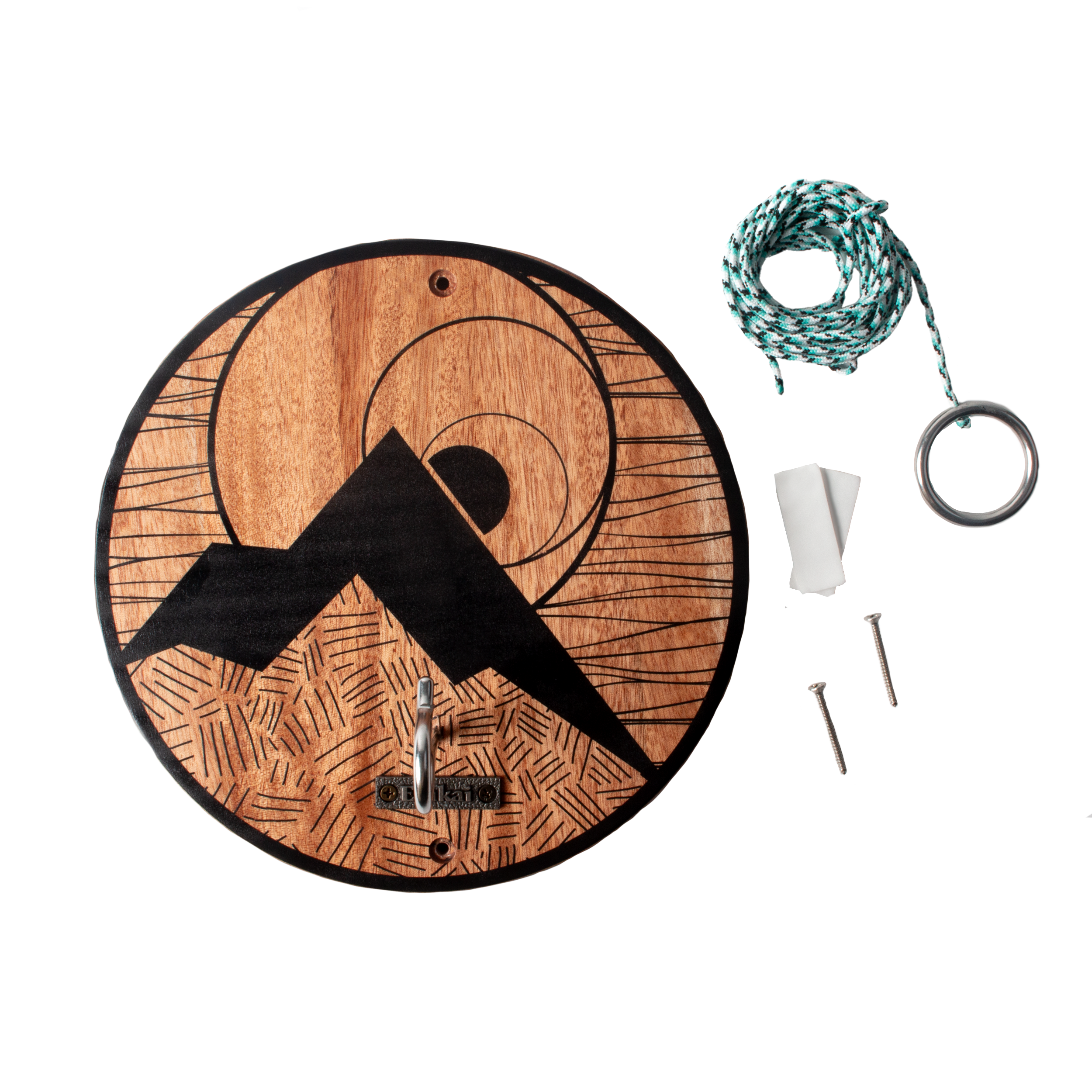 Elakai - Wholesale Sporting Accessories - Mount Elakai Mahogany Wayfarer Hook & Ring Game1