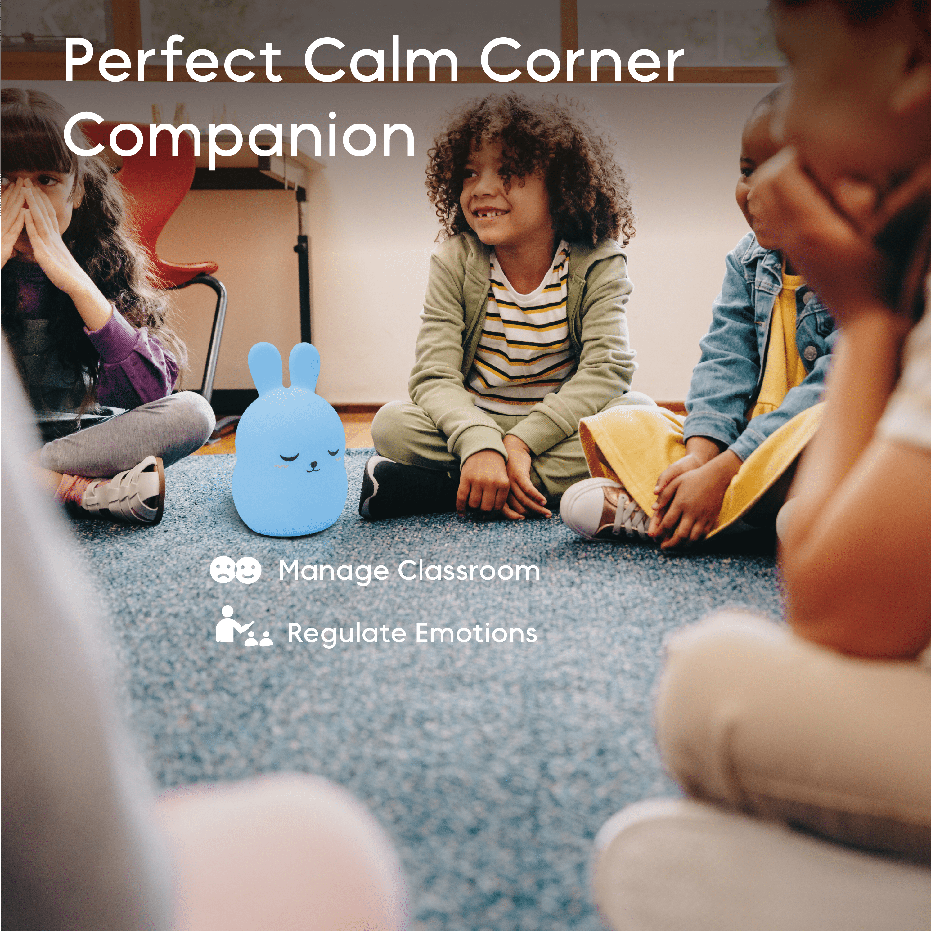 The Pal Company - Wholesale Night Light - Kids & Baby - Breathing Pal Standard - 'Bonnie' the Bunny3