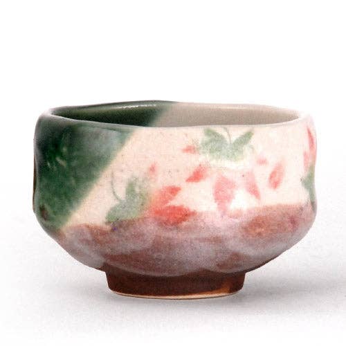 Urban Tokyo - Wholesale Bowl - Momiji Japanese Maple Mini Matcha Bowl 8oz 3.75"D x 1.5"H Po