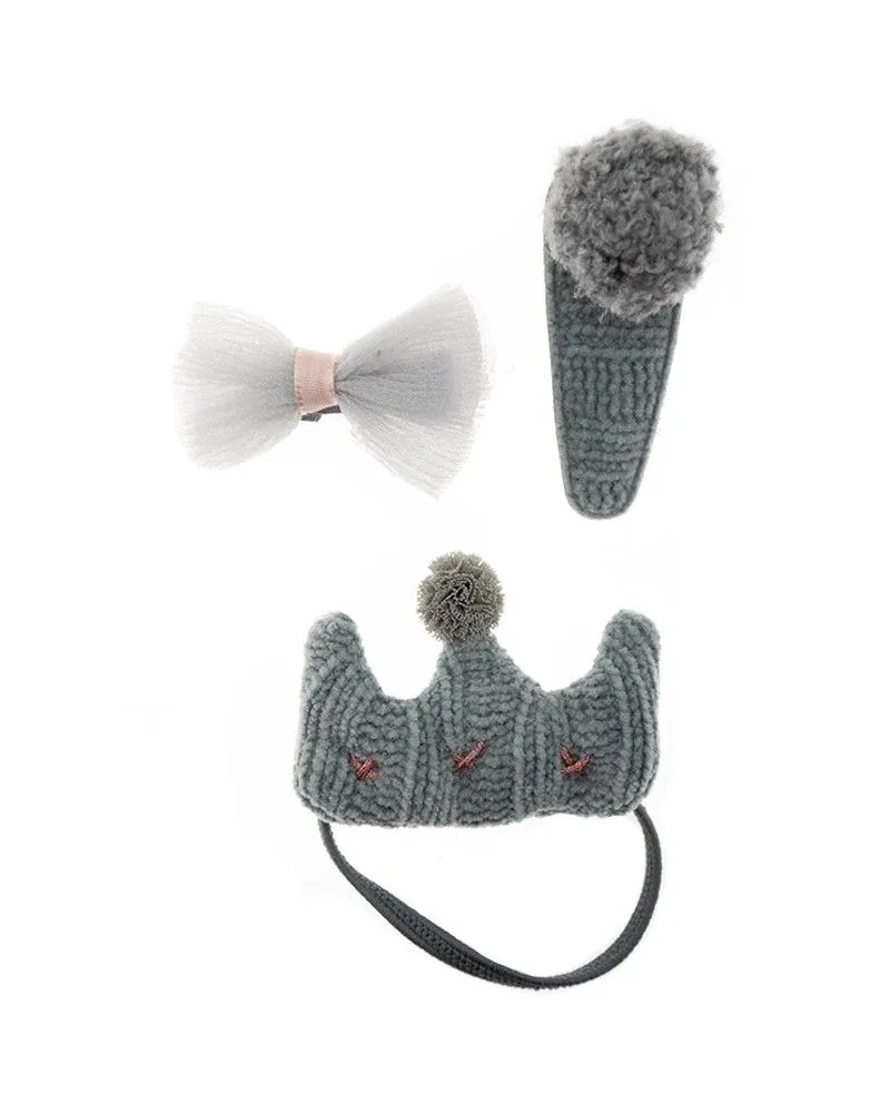 Domoflor s.l - Wholesale Hair Accessories Set - Kids - 🎀 Pack of 3 hair accessories for children 🎀2