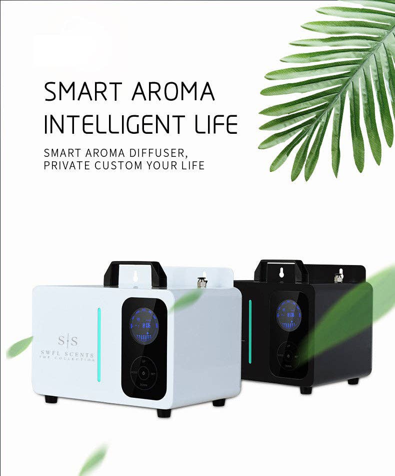 SWFL SCENTS – wholesale Electronic diffuser – The Residential - HVAC Diffuser2