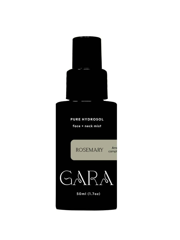 Rosemary Hydrosol for wholesale by GARA Skincare