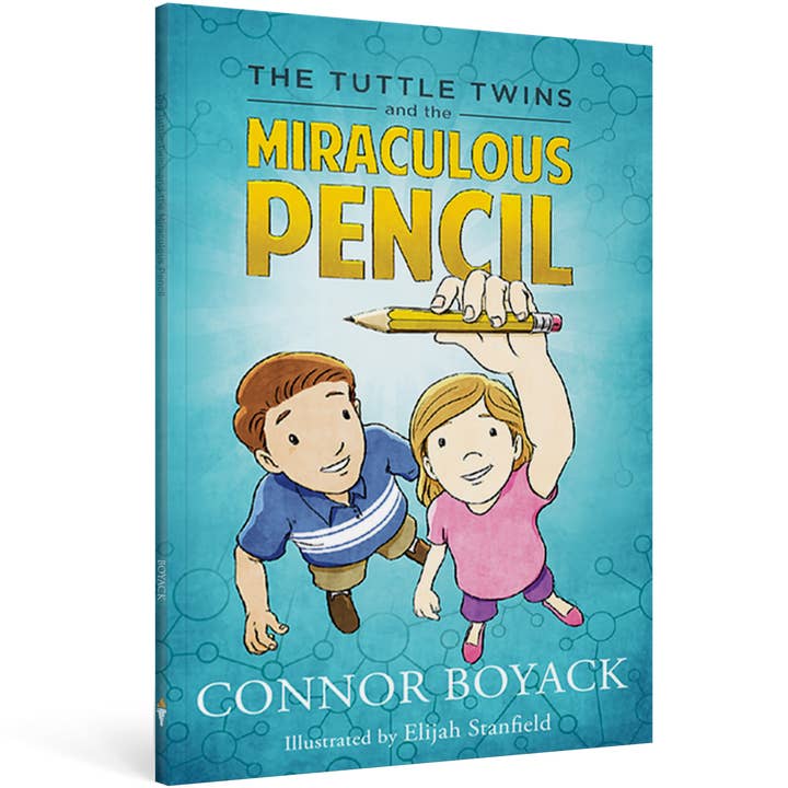 The Tuttle Twins and the Miraculous Pencil for wholesale by Tuttle Twins