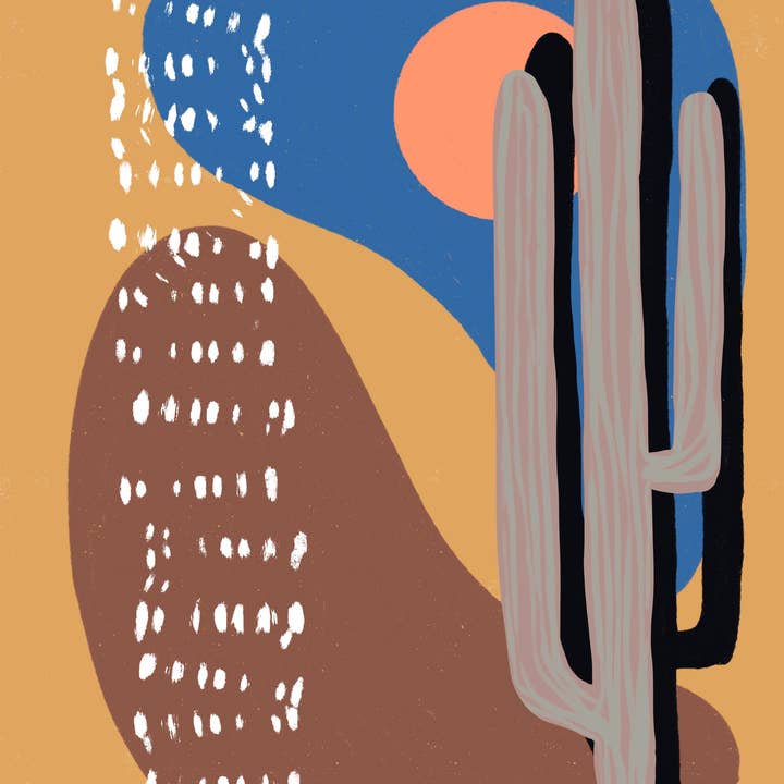 Walker Noble Studios - Wholesale Art Print - High Noon