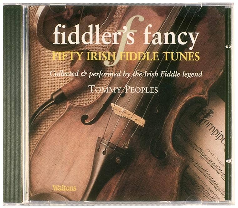 James Trading Group INC - Wholesale Music Accessory - Fiddler's Fancy | Fifty Irish Fiddle Tunes Companion CD