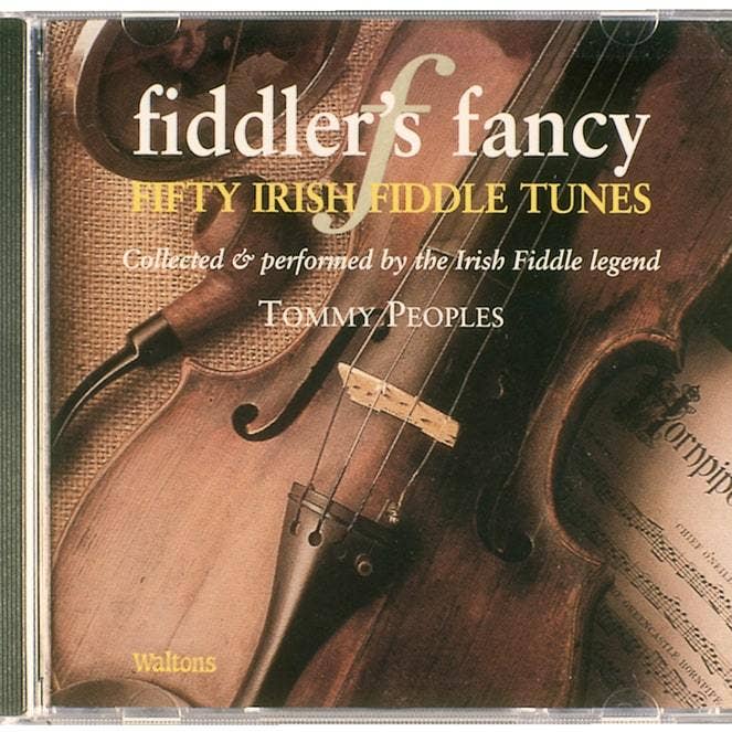 James Trading Group INC - Wholesale Music Accessory - Fiddler's Fancy | Fifty Irish Fiddle Tunes Companion CD0