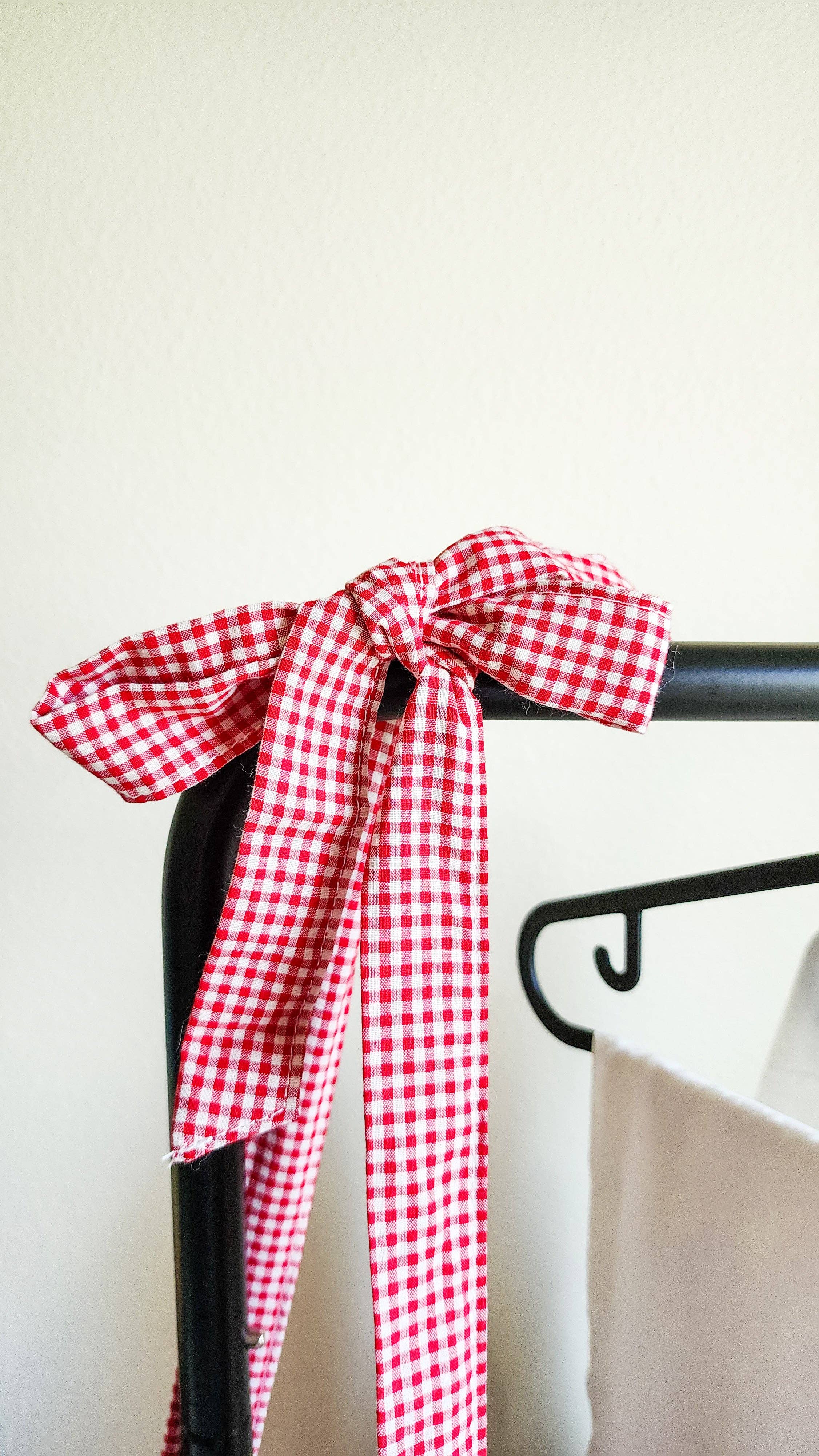 The Bean Workshop - Wholesale Tote Bag - Women's - Book Lover Gingham Cotton Tote Bag with Adjustable Strap4