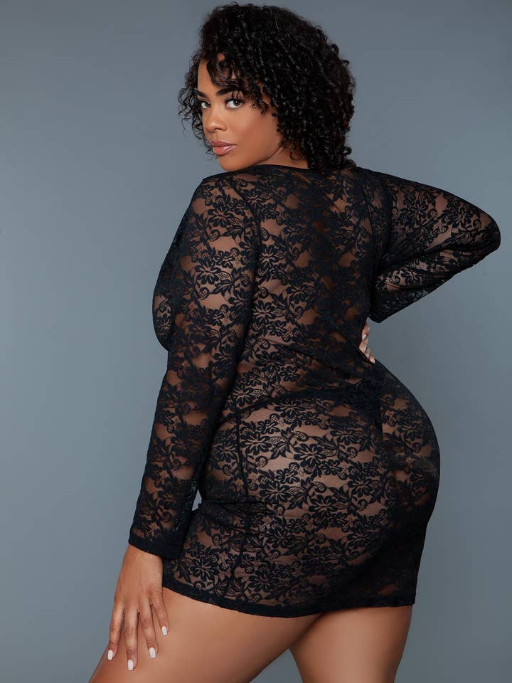 BeWicked – Chemise - Mulher por atacado – 2247P Lynn Camisa de Dormir1