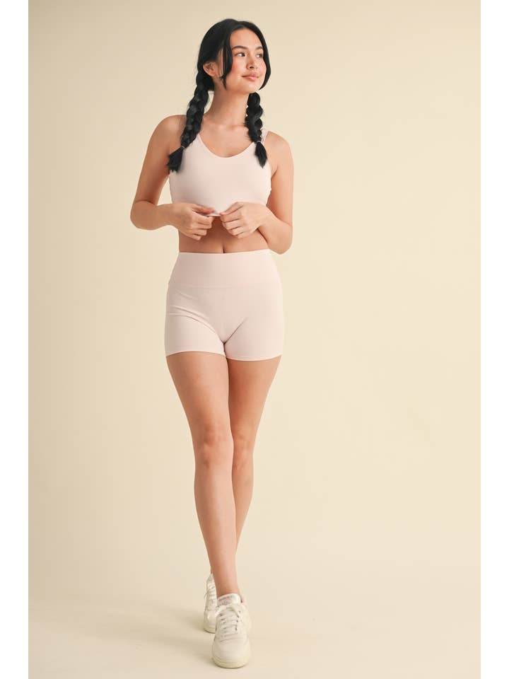 KIMBERLY C - Wholesale Athletic Shorts - Women's - Mid-Rise Mini Shorts11