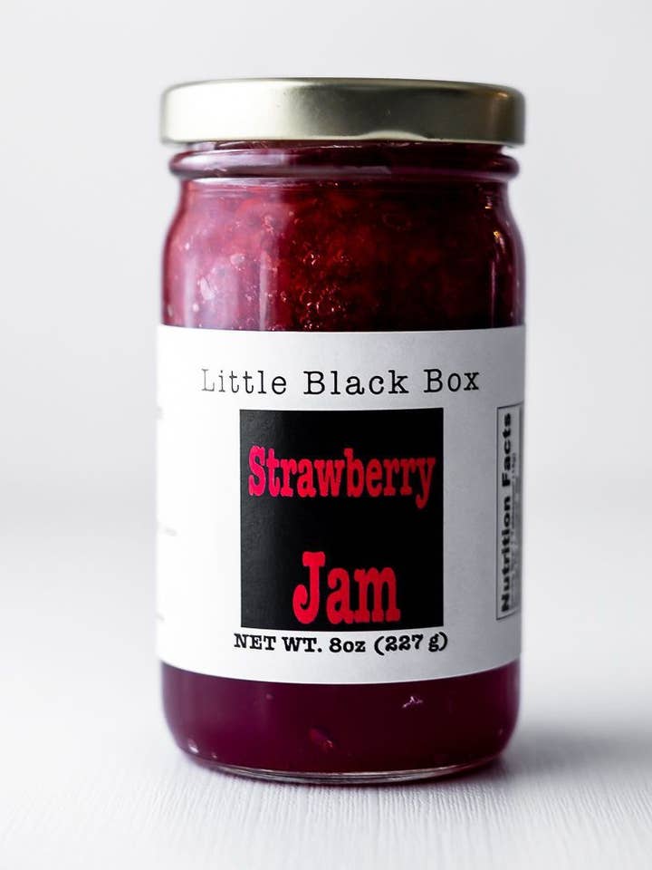 Strawberry Jam – Classic, Small Batch, Best Seller for wholesale by Little Black Box