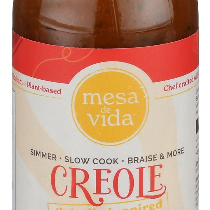 Everyday Supply Co - Wholesale Sauce - Mesa De Vida Sauce Creole Starter - Case Of 60