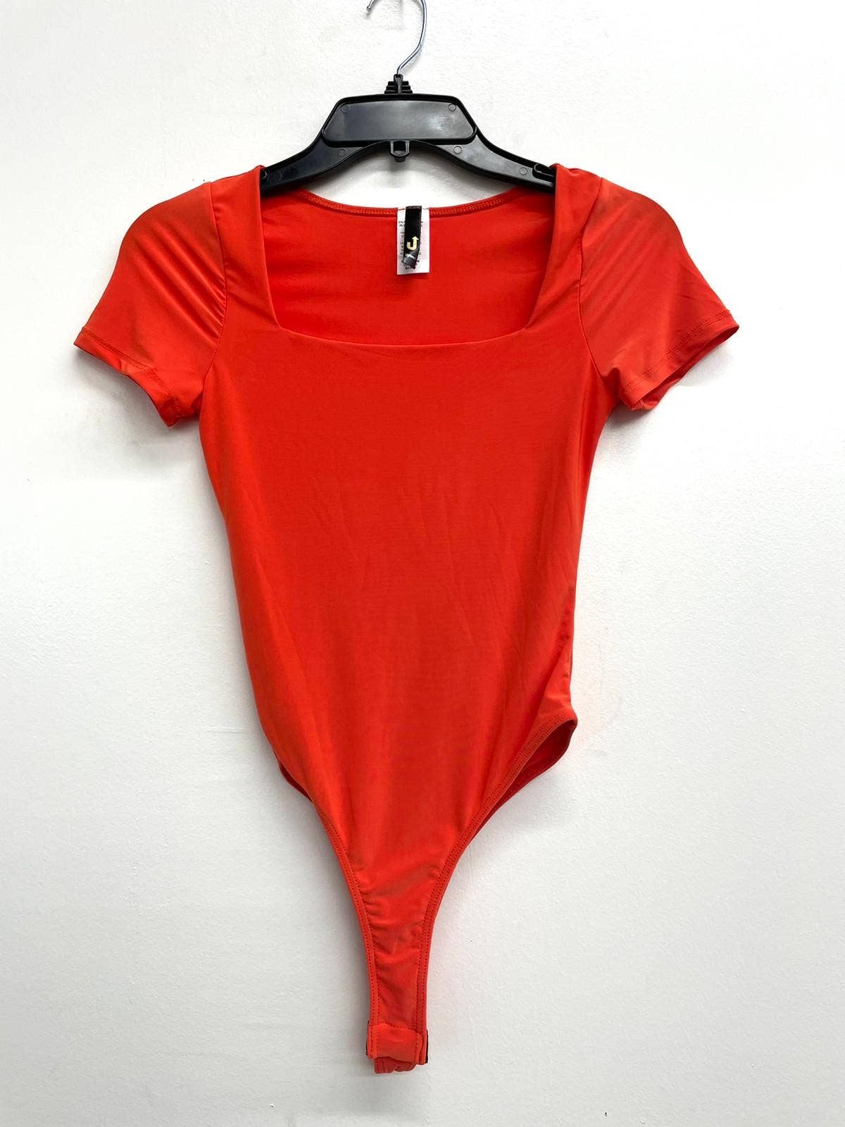 Uptown Apparel - Wholesale Bodysuit - Women's - J6866 Square Neck Cap Sleeve Lined Bodysuit12