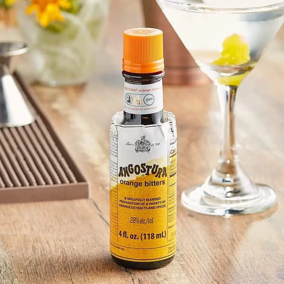 Rising Sun Distributors - Wholesale Bitters - Angostura Bitters Orange 4oz (Case 12) 2