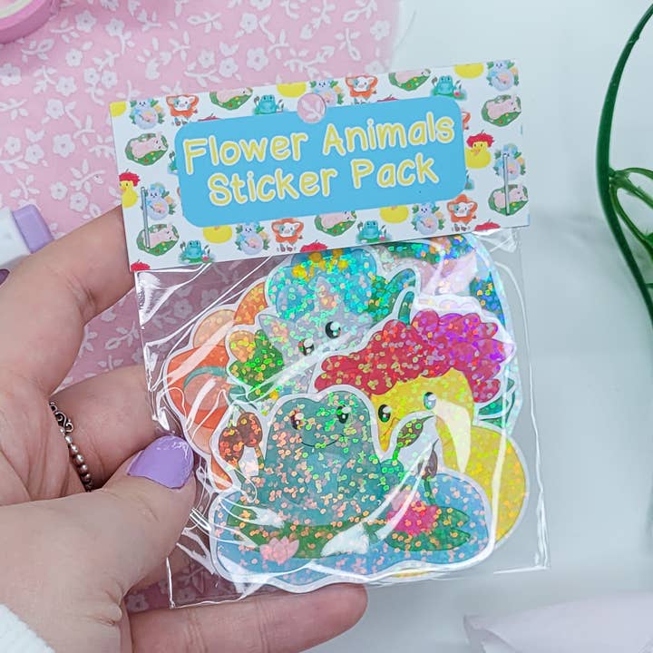 Spring Animals Sticker pack for wholesale by Okupoku