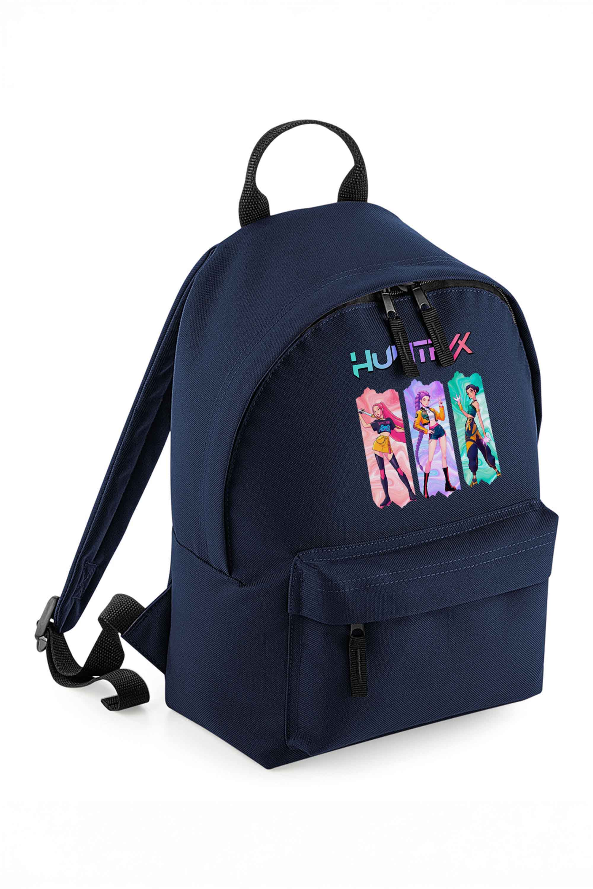 Missi Clothing – wholesale Backpack – Child – Kids K-pop Trio Graphic Printed Mini Backpack1