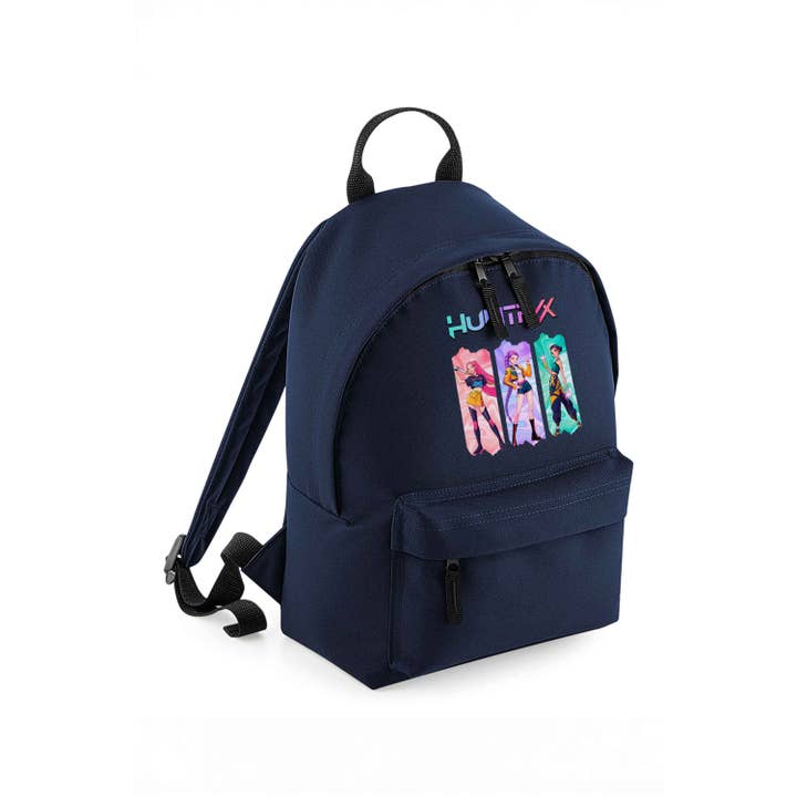 Missi Clothing – wholesale Backpack – Child – Kids K-pop Trio Graphic Printed Mini Backpack1