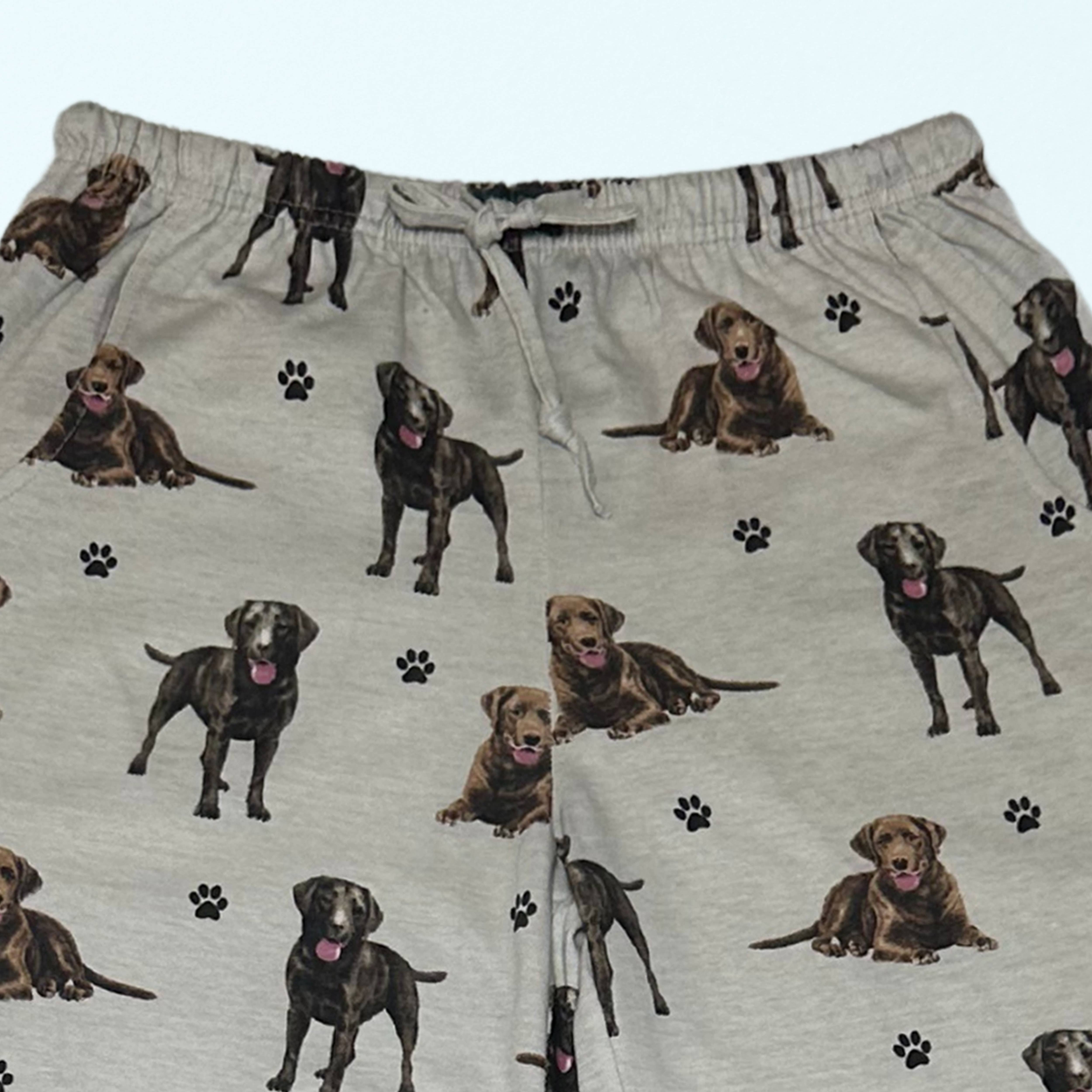 E&S Pets - Wholesale Sleepwear Bottom - Women's - Labrador Chocolate Pajama Bottoms - Pet Lover Pajama Pants3