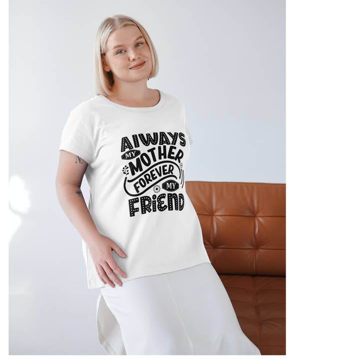 Always My Mother Forever My Friend Muttertags-T-Shirt für den Großhandel von Sapphire Sparkle