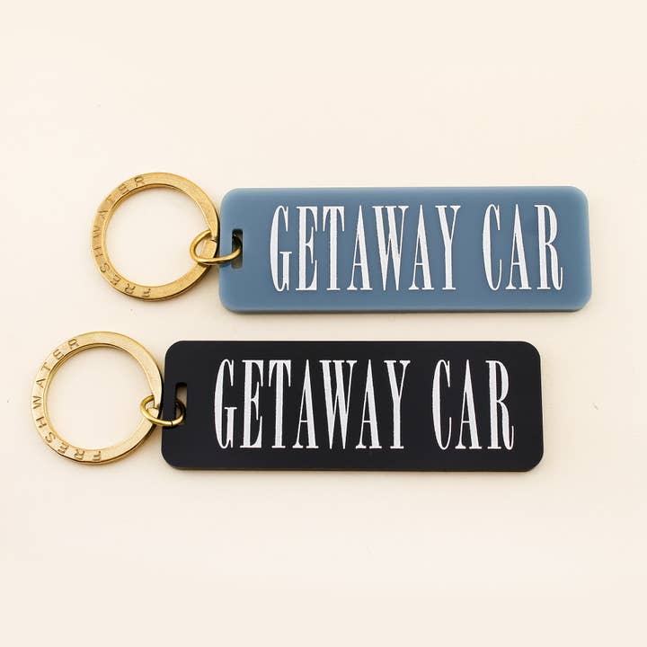 Freshwater Curated Goods – Großhandel Schlüsselanhänger – Unisex – Getaway Auto Schlüsselbund1