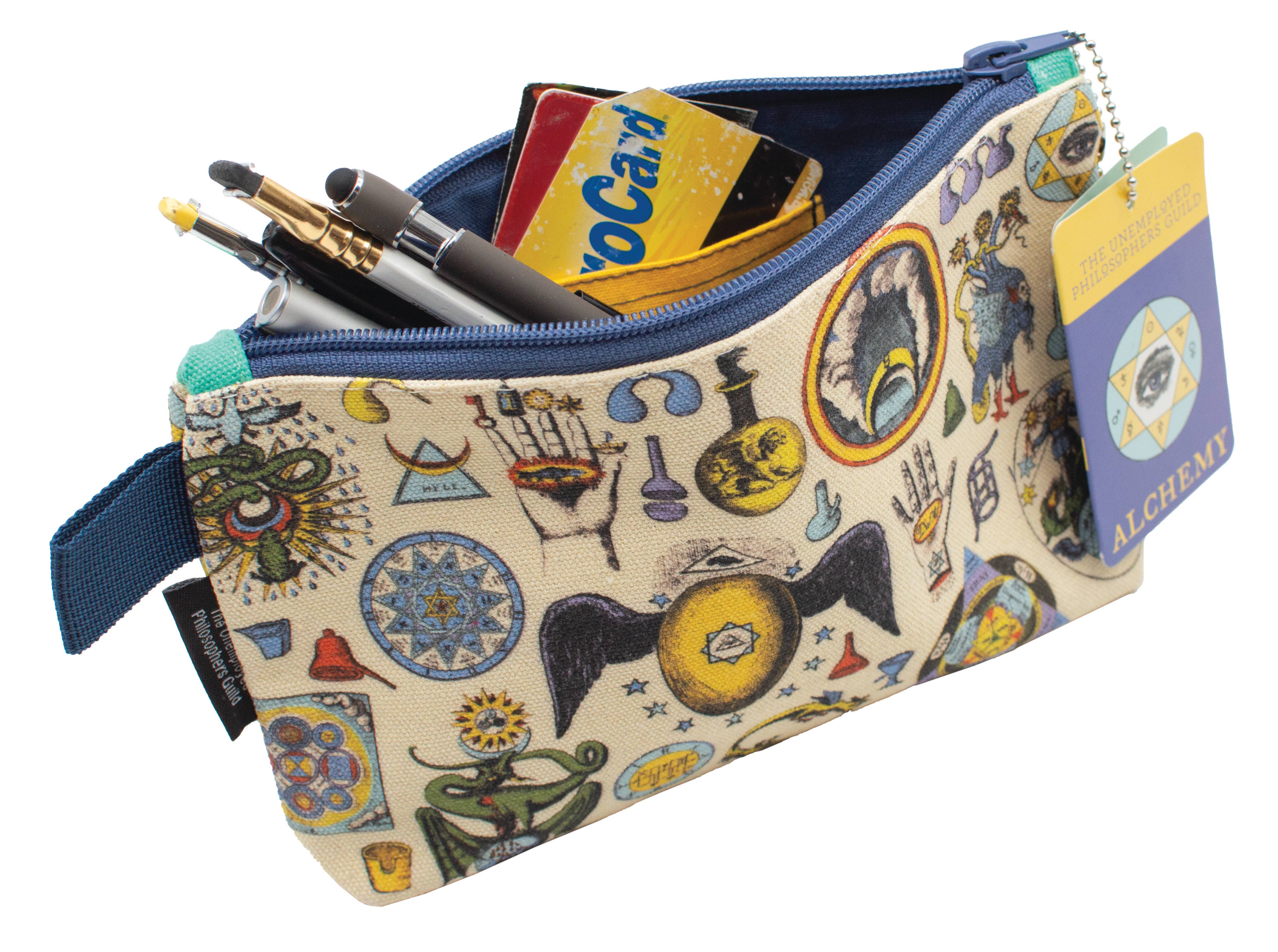 Unemployed Philosophers Guild - Wholesale Pouch - Unisex - Alchemy Zipper Bag1