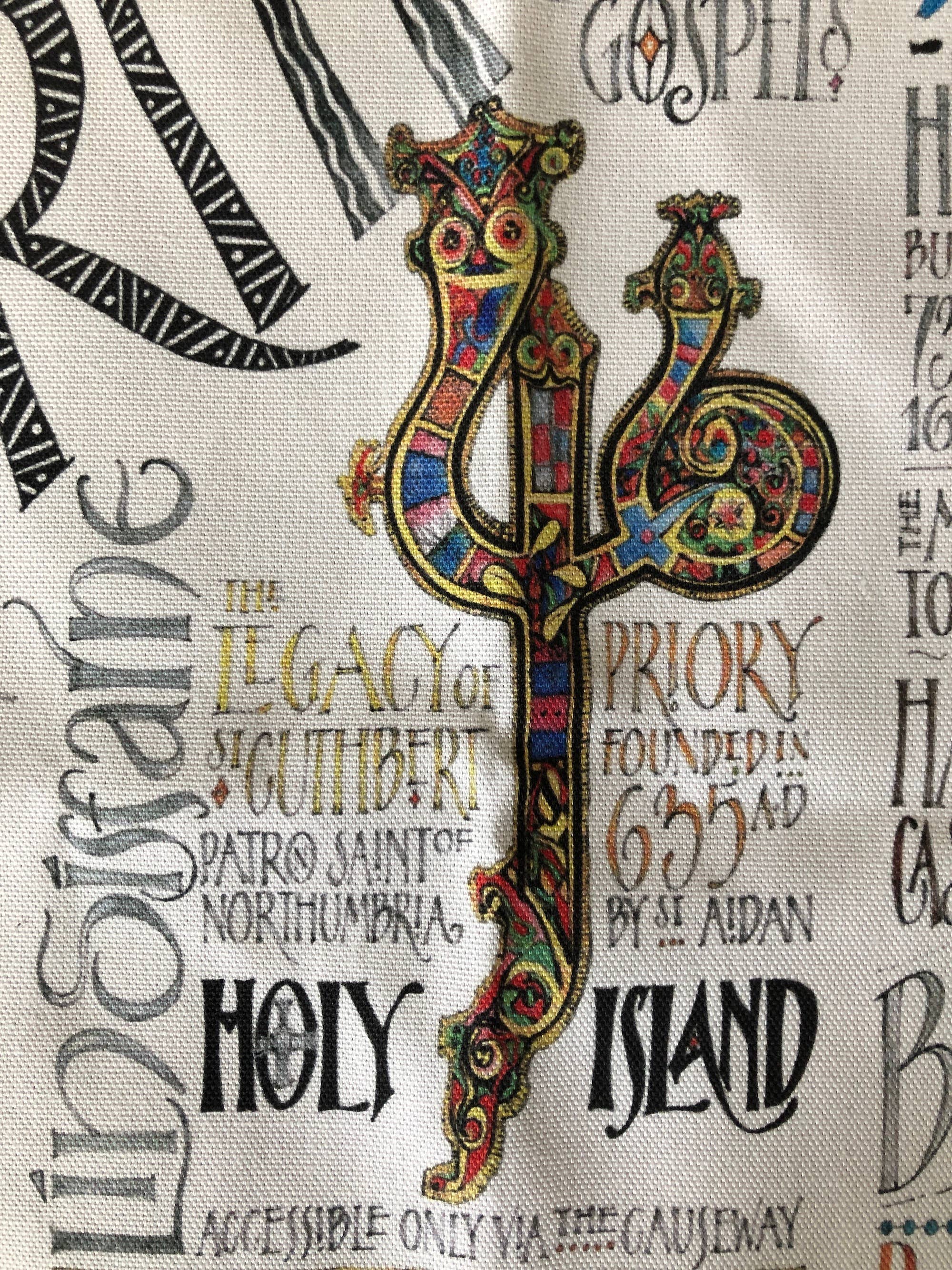 Inklings Art - Wholesale Theedoek - In het VK gemaakte Northumberland theedoeken van 100% katoen4