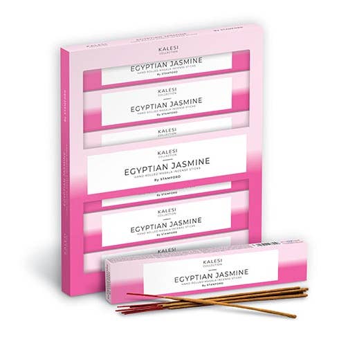 Egyptische jasmijn masala wierookstokjes voor wholesale door Kalesi Collection Ltd