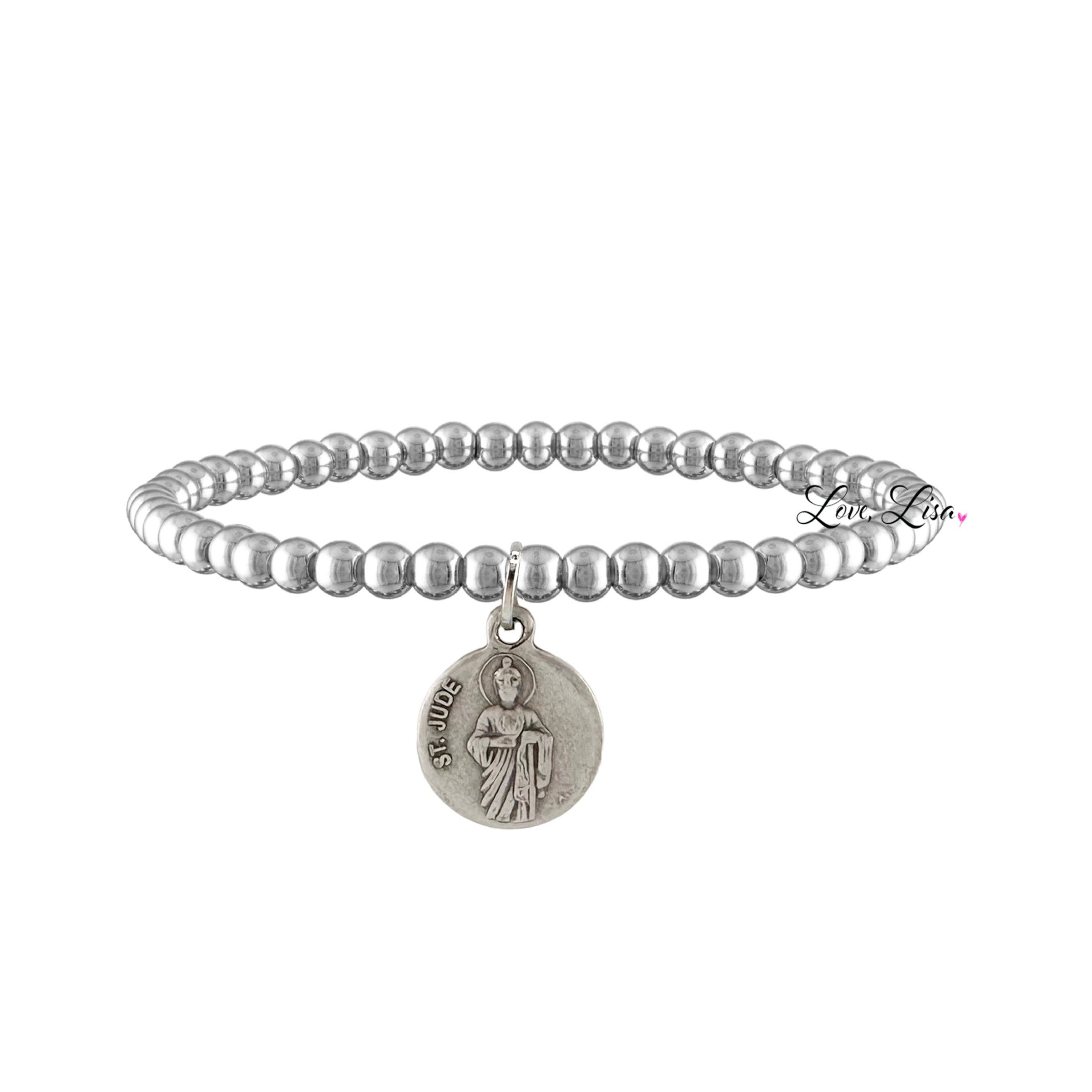 Love, Lisa – wholesale Charm/dangle bracelet – Gia Collection of Religious Prayer Bracelets5