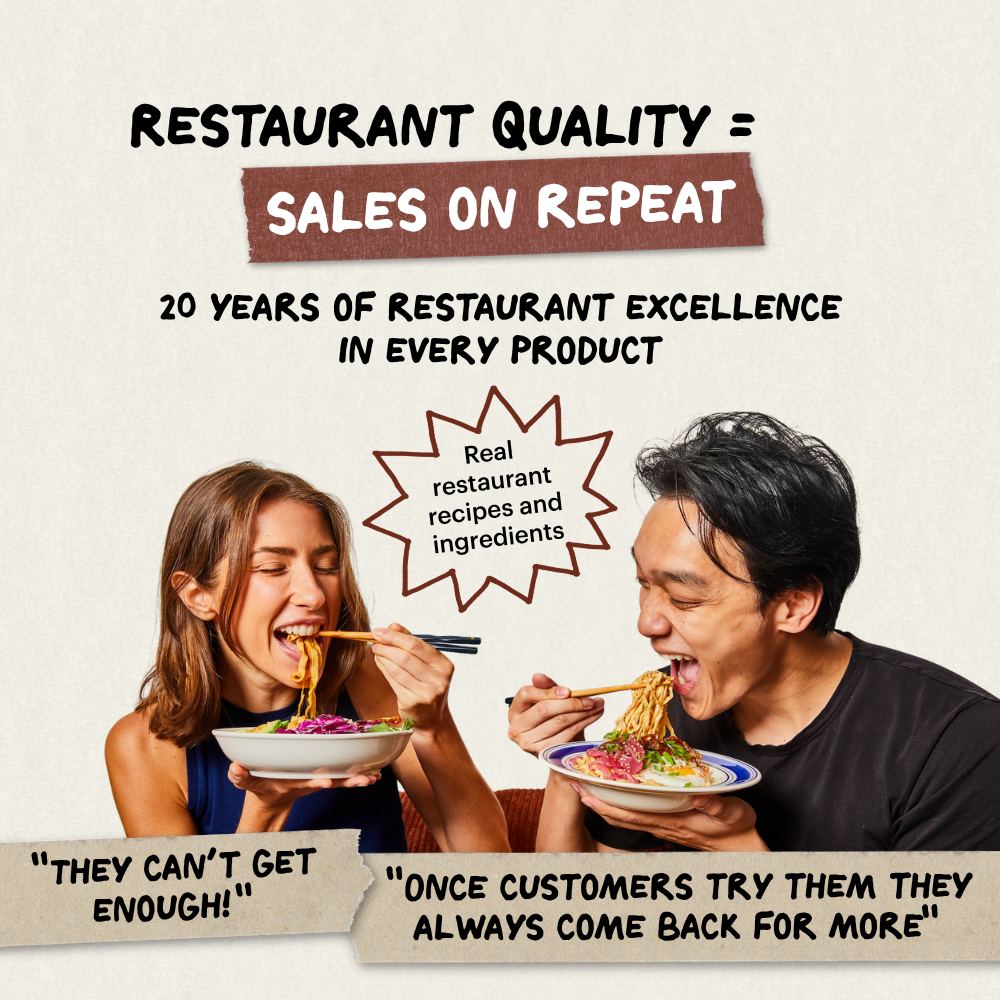 Momofuku - Wholesale Ramen - Sweet & Spicy Noodles | Instant Ramen | Noodles | Mild3