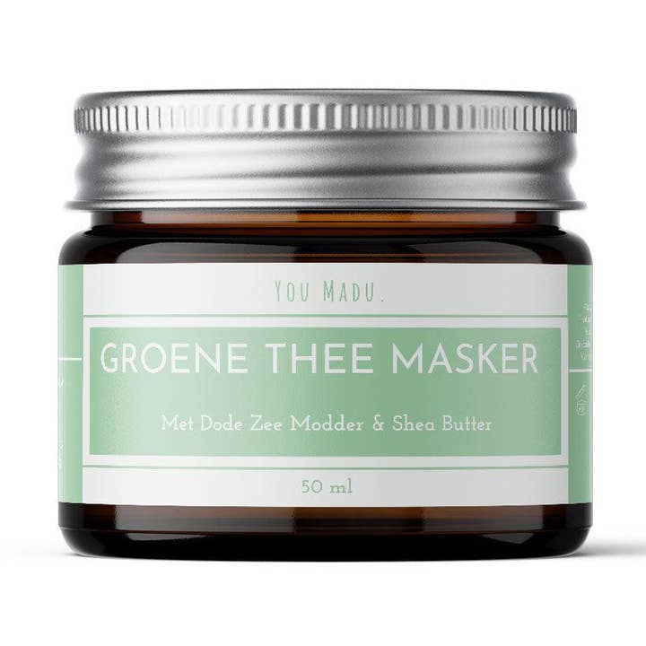 Groene Thee Klei Masker voor wholesale door You Madu