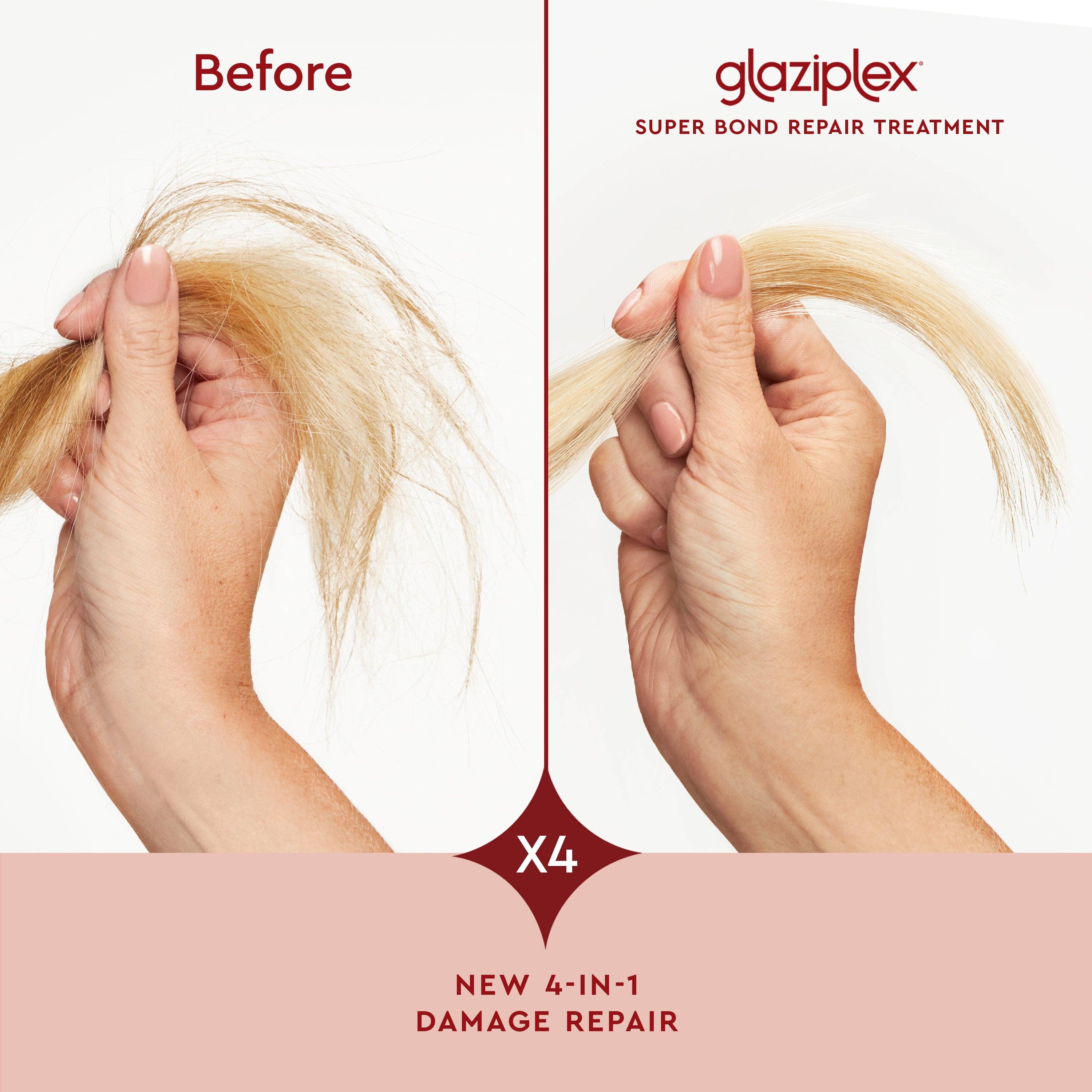 Glaze Hair – wholesale Hair leave-In conditioner – Glaziplex Bond Repair Treatment Mask - 4oz7