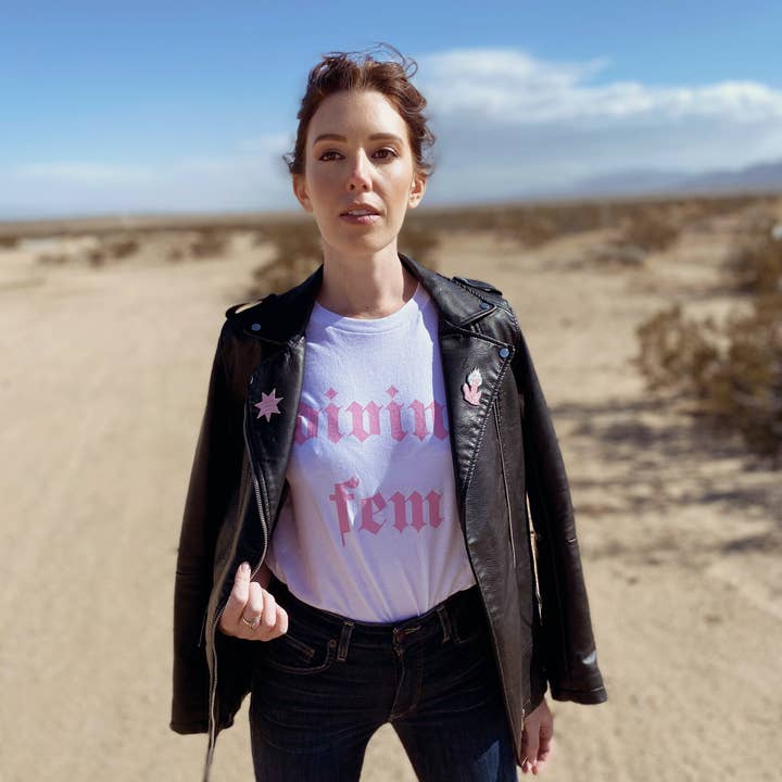 Lady Moon Co.® - Wholesale Lapel Pin/Button - Big Witch Energy Pin3