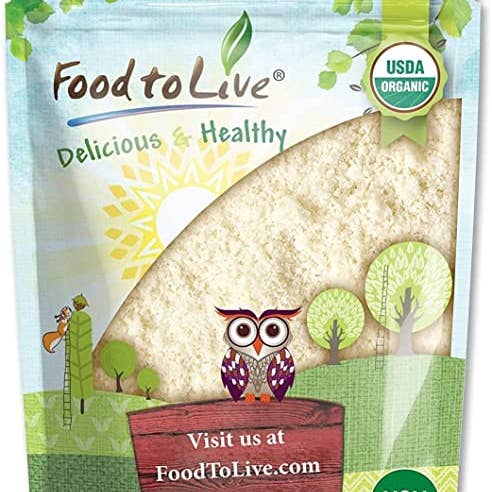 Food To Live - Wholesale Flour - Organic Almond Flour – Non-GMO, Kosher, Keto, Paleo, Keto