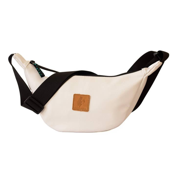 Ecodunia - Wholesale Shoulder Bag - Unisex - Round Mini Shoulder Bag – Vegan Leather, Ethically Handmade8