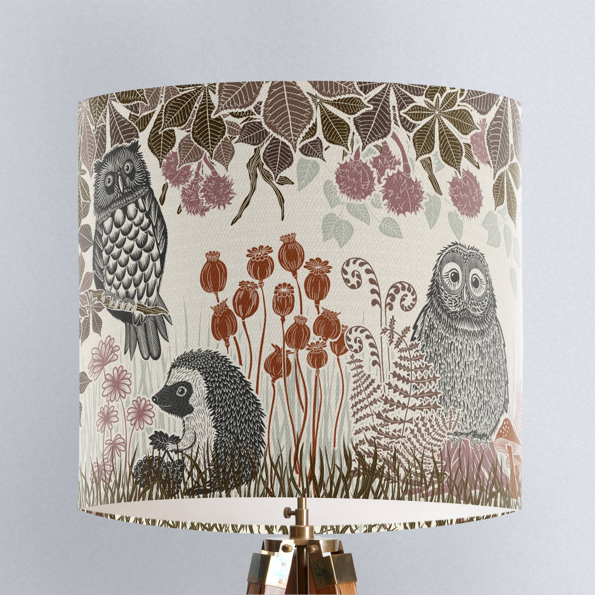 FabFunky Ltd - Wholesale Lamp Shade - Lampshade pack 4 luxury designer, Choose mix 25x21cm109