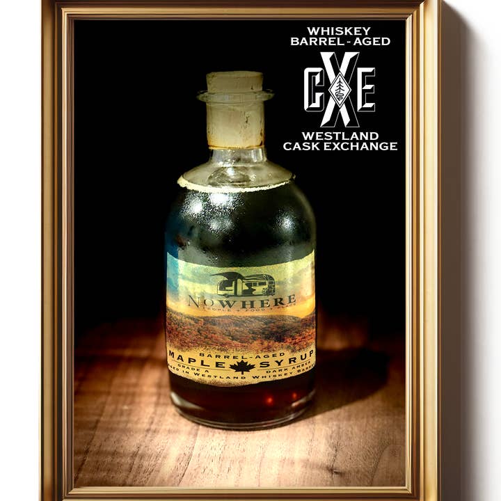 NoWhere - Wholesale Maple Syrup - Barrel Aged Maple Syrup