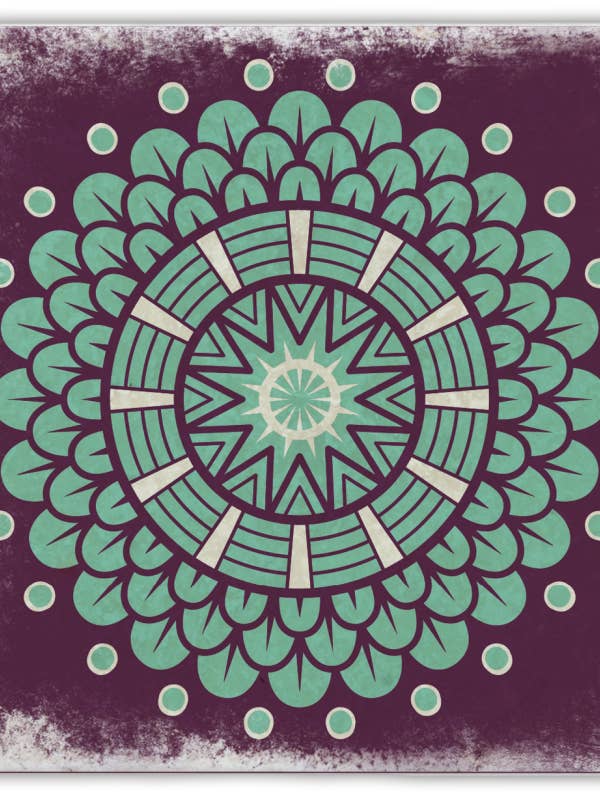 Marmoruntersetzer Muster bunt für den Großhandel von Gespänsterwald