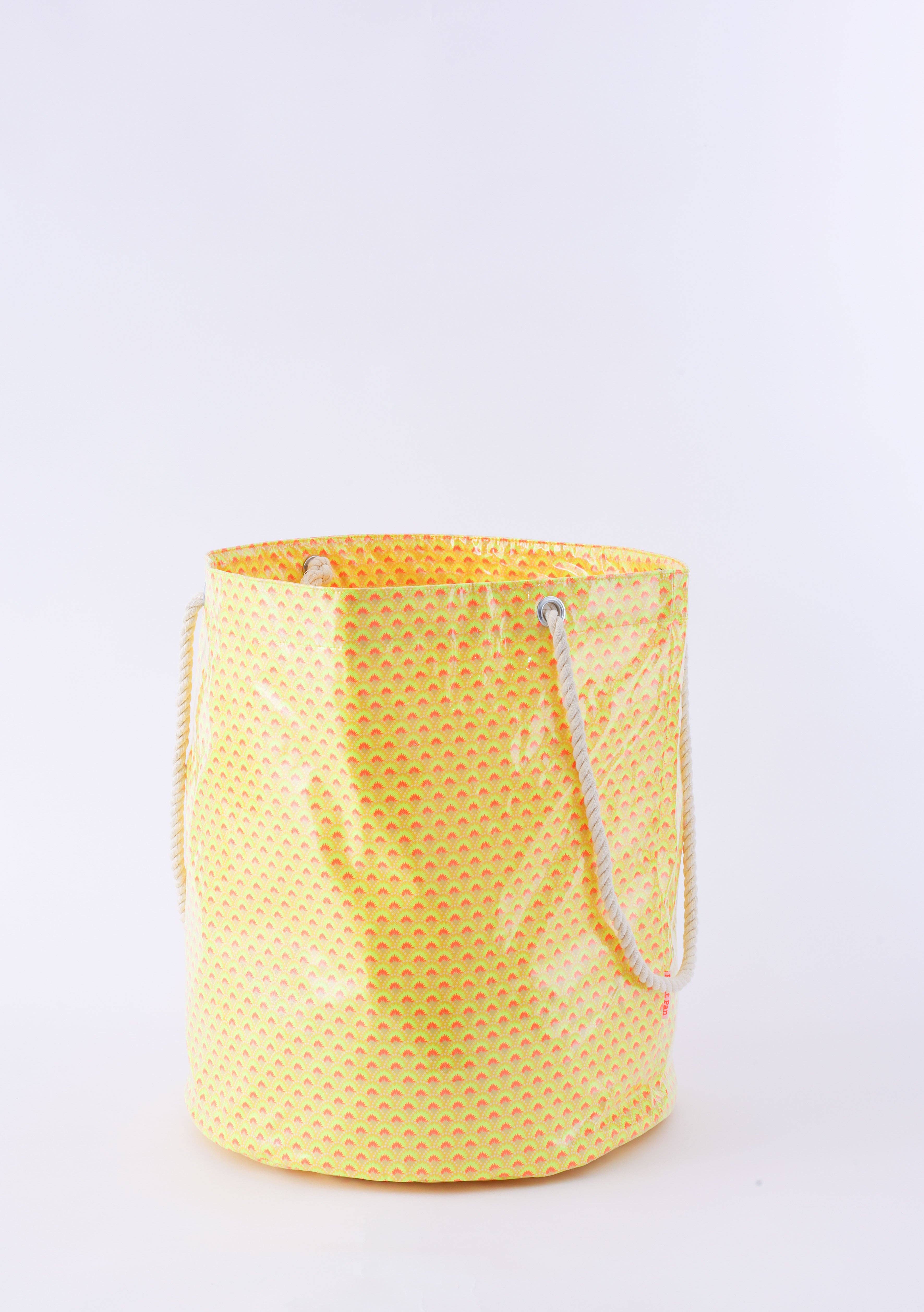 Petit Pan – wholesale Basket – Mizu Wasabi yellow basket0