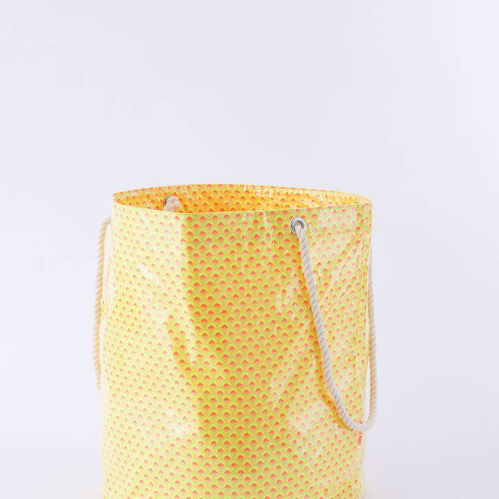 Petit Pan - Wholesale Basket - Mizu Wasabi yellow basket0