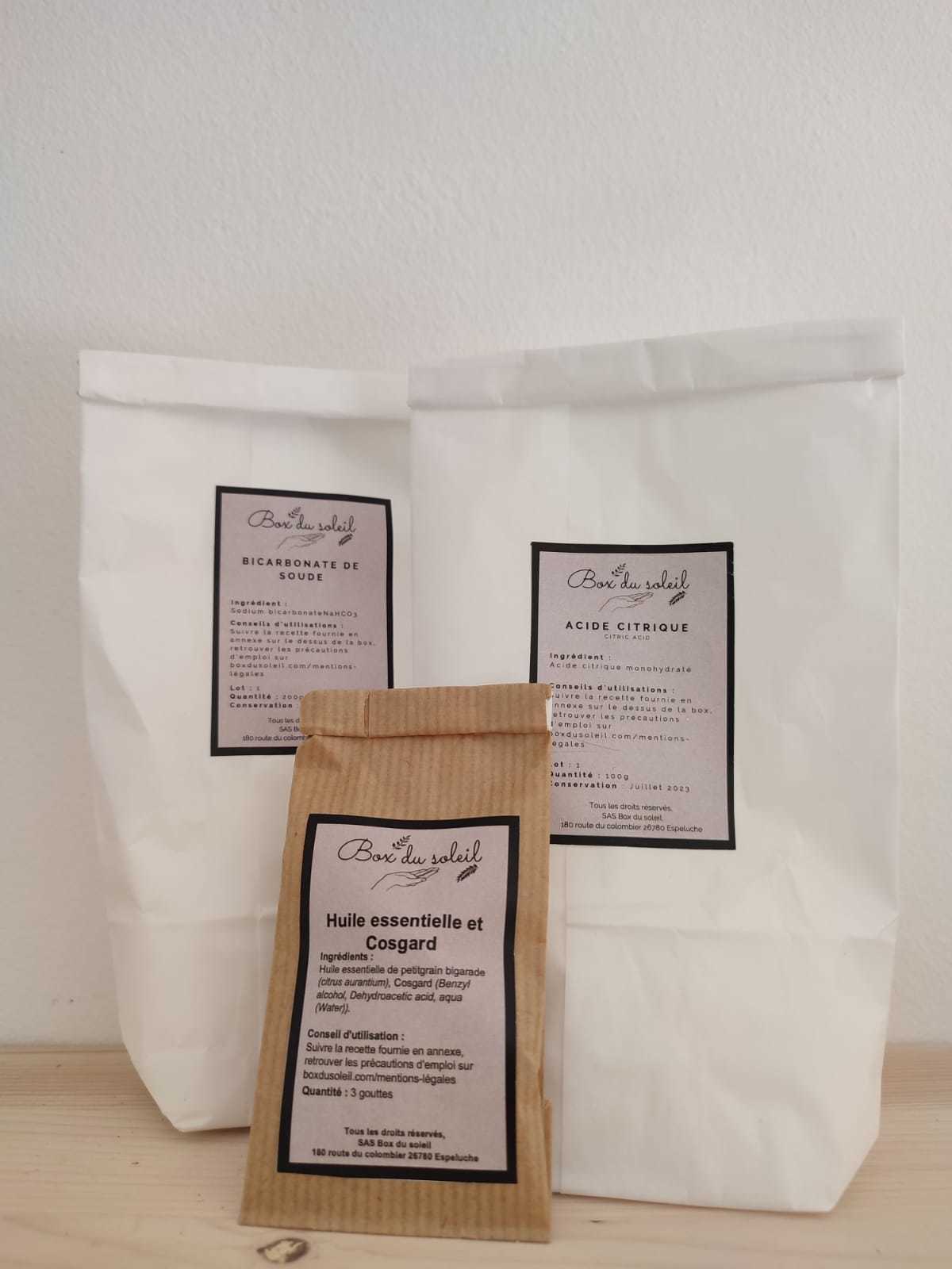 box du soleil - Vente Kit de bricolage - BOX MAISON I1