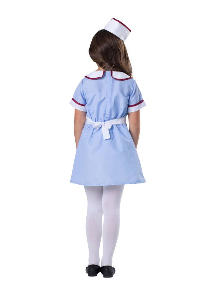 Dress Up America - Vendita all'ingrosso Costume di carnevale - Bambini - Costume da cameriera Retro Diner anni '50 - Bambini1