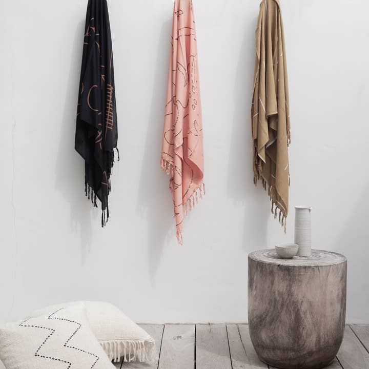 Village Thrive – wholesale Dekorativ kudde – Nya handsydd bomull kasta kudde6